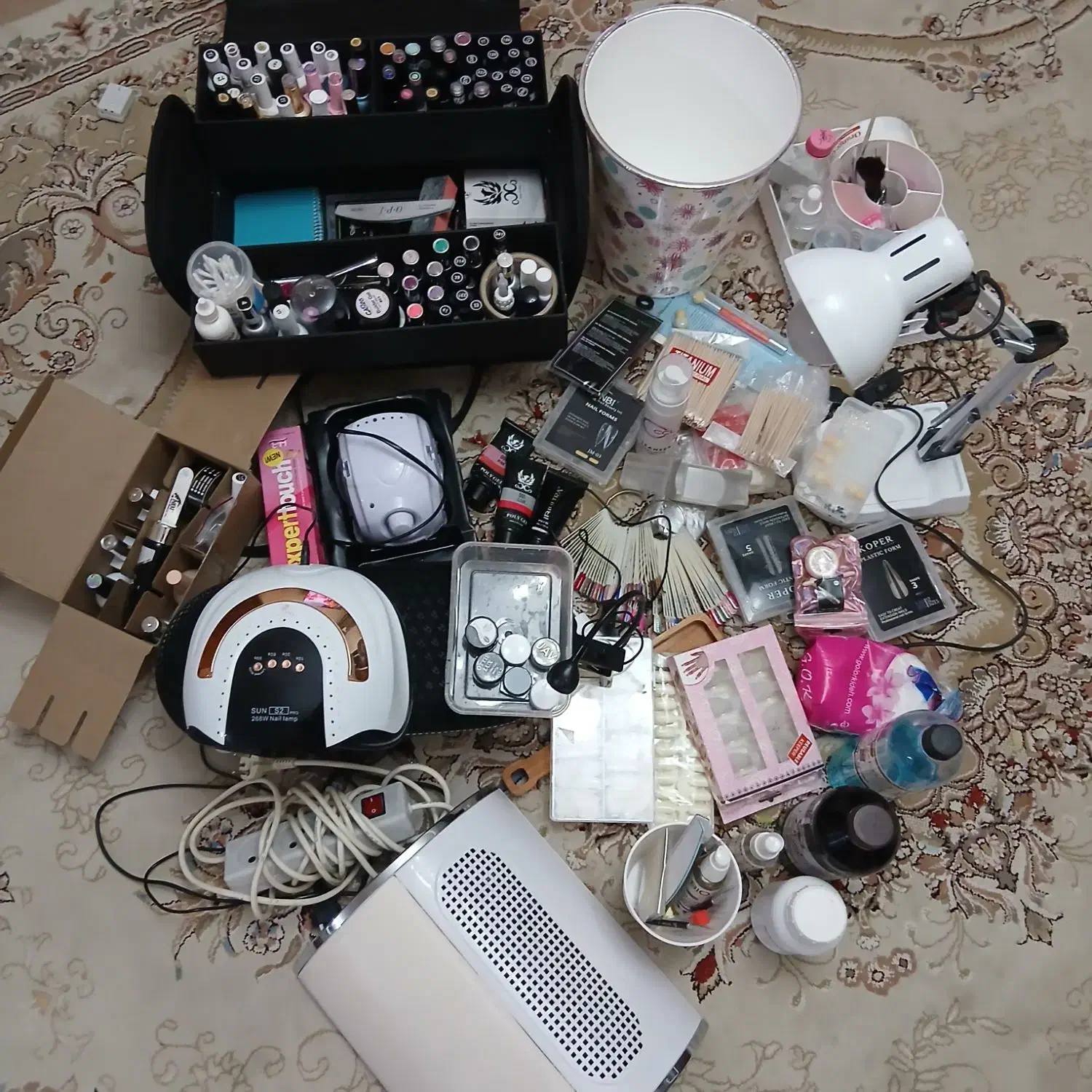 واگذاری لوازم آرایشی ناخن|آرایشی، بهداشتی، درمانی|قوچان, |دیوار