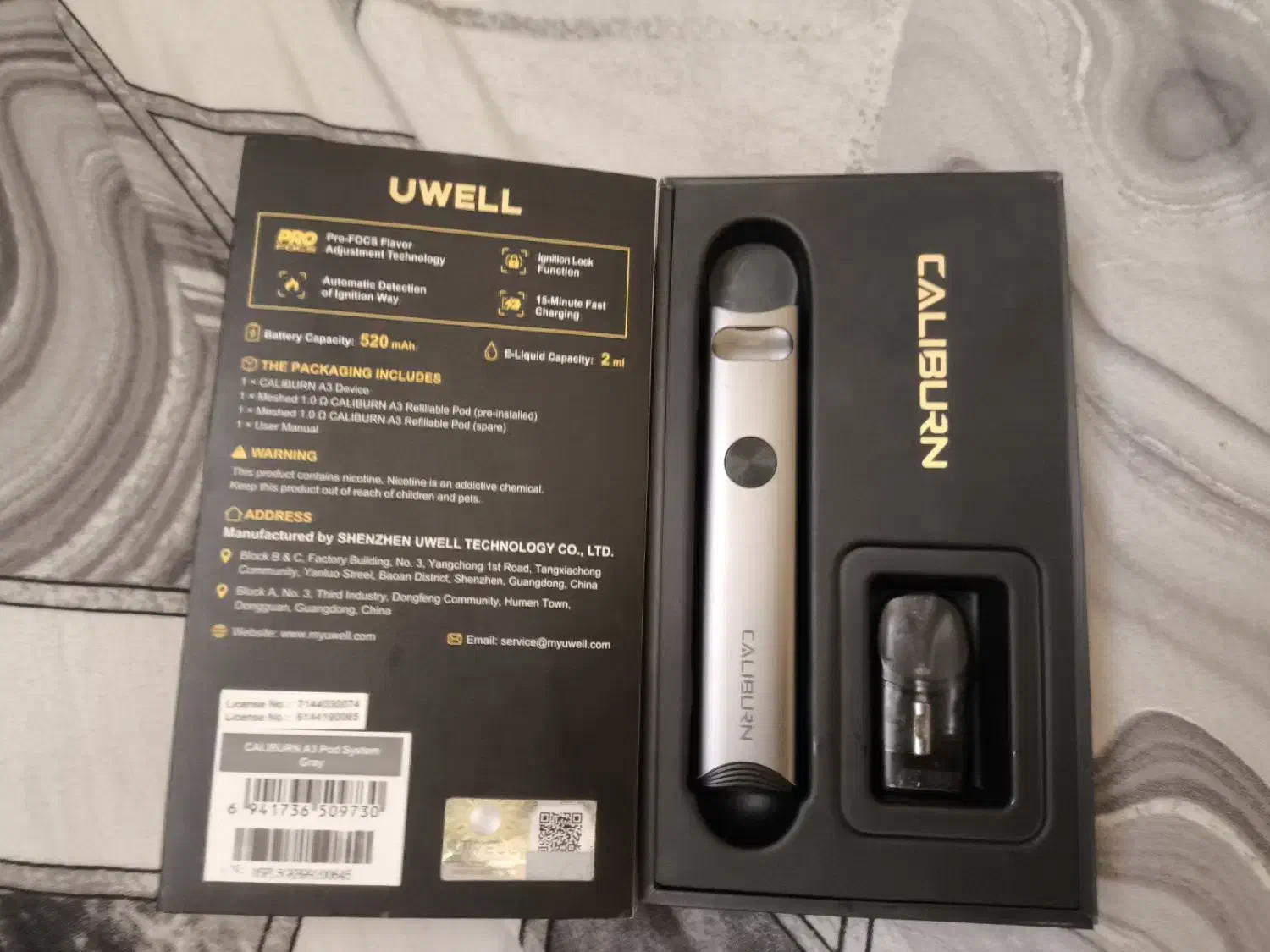 پاد کالیبرن|زیورآلات و اکسسوری|بندرعباس, |دیوار