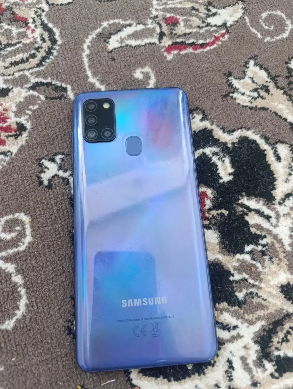 گوشی مدل A21s سالم بدون مشکل|موبایل|اصفهان, مارچین|دیوار