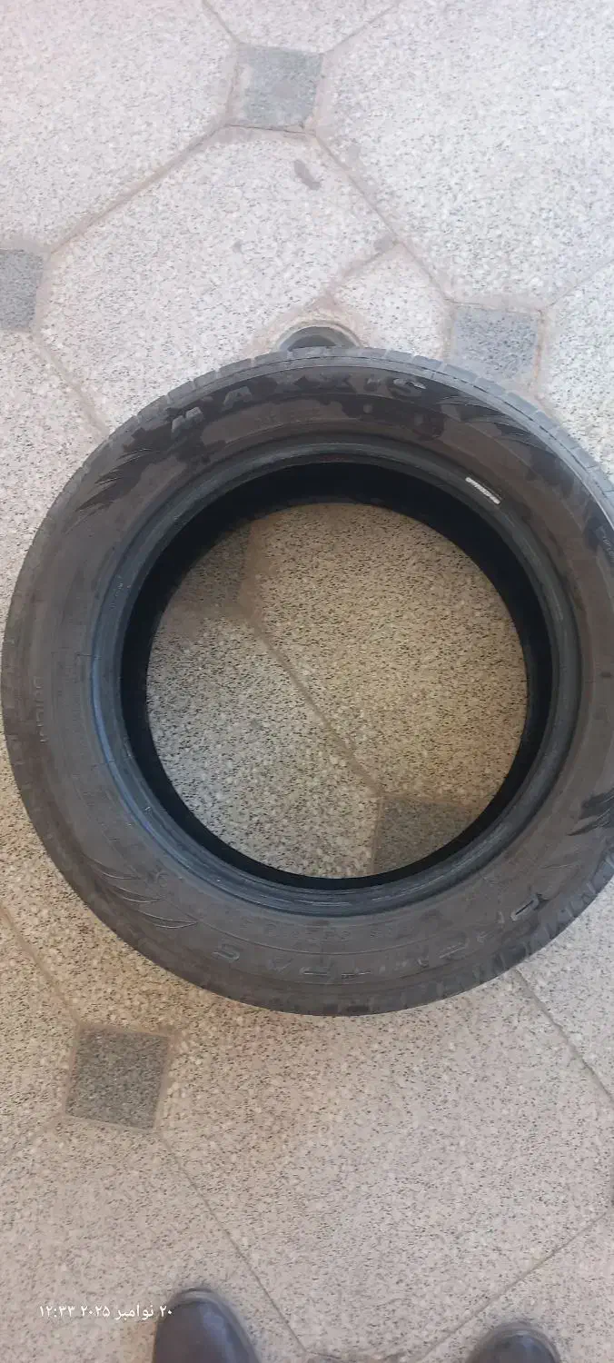 ۳‌ لاستیک‌ مکسیس خارجی ۱حلقه یزد‌ تایر سایز ۱۶|قطعات یدکی و لوازم جانبی|رفسنجان, |دیوار