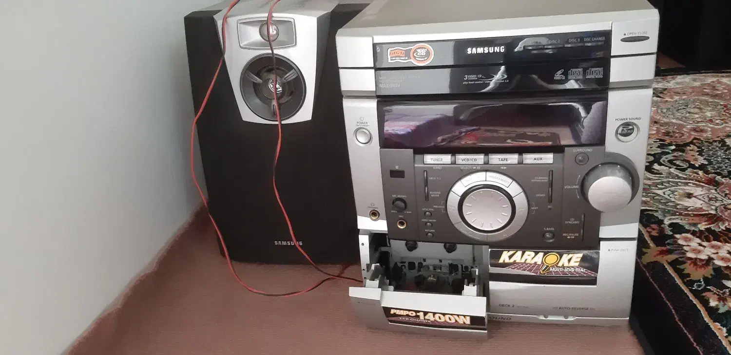 ضبط قدیمی|سیستم صوتی خانگی|قم, زنبیل آباد|دیوار