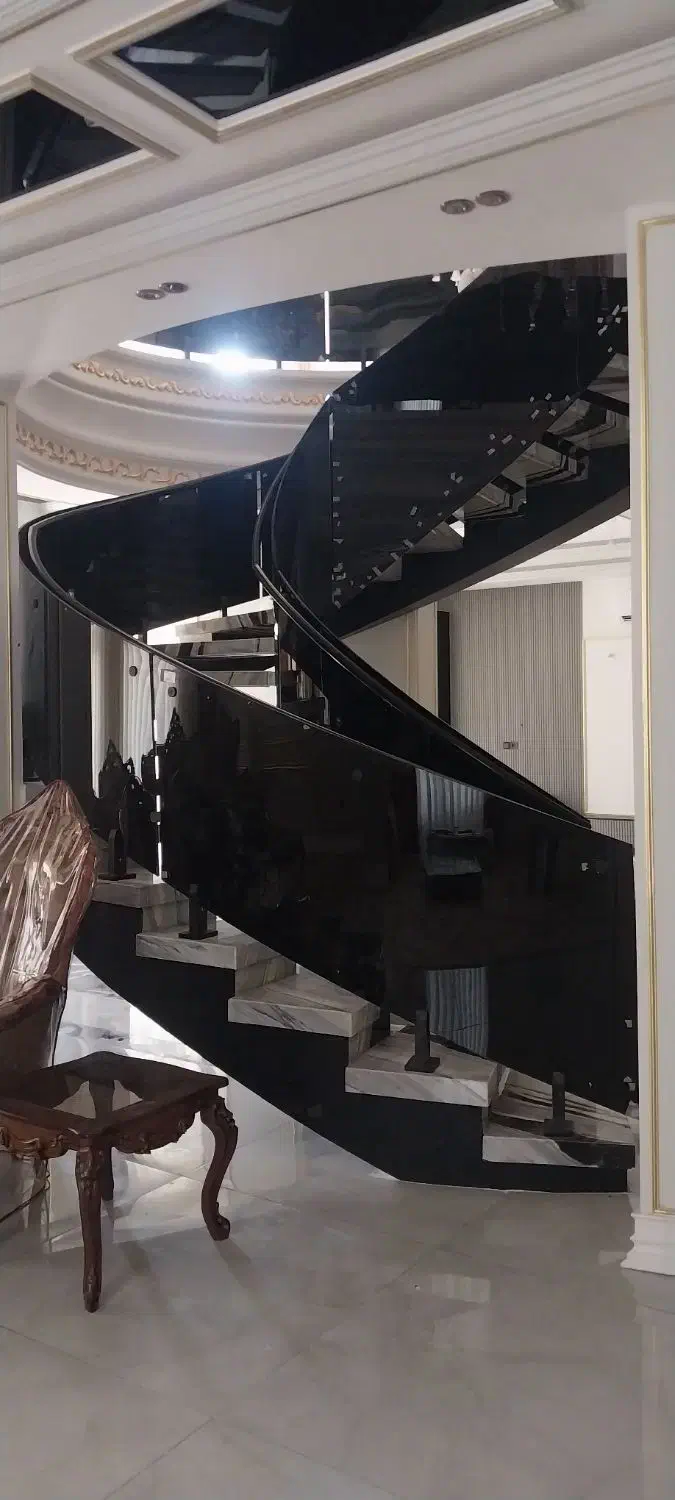 نرده پله پیچ لوکس|مصالح و تجهیزات ساختمان|اصفهان, فردوان|دیوار