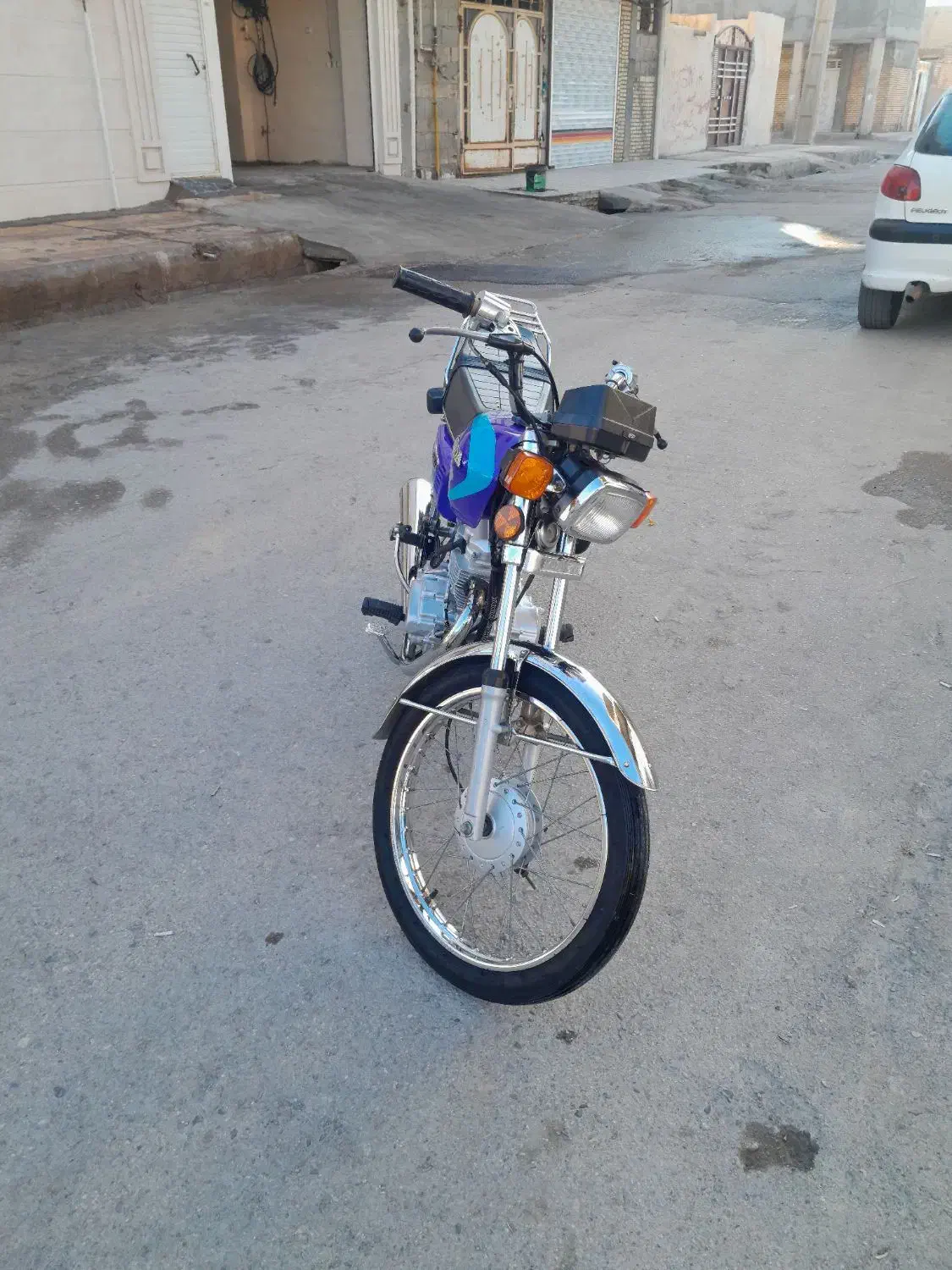 موتورسیکلت. ۱۲۵|موتورسیکلت|شوشتر, |دیوار