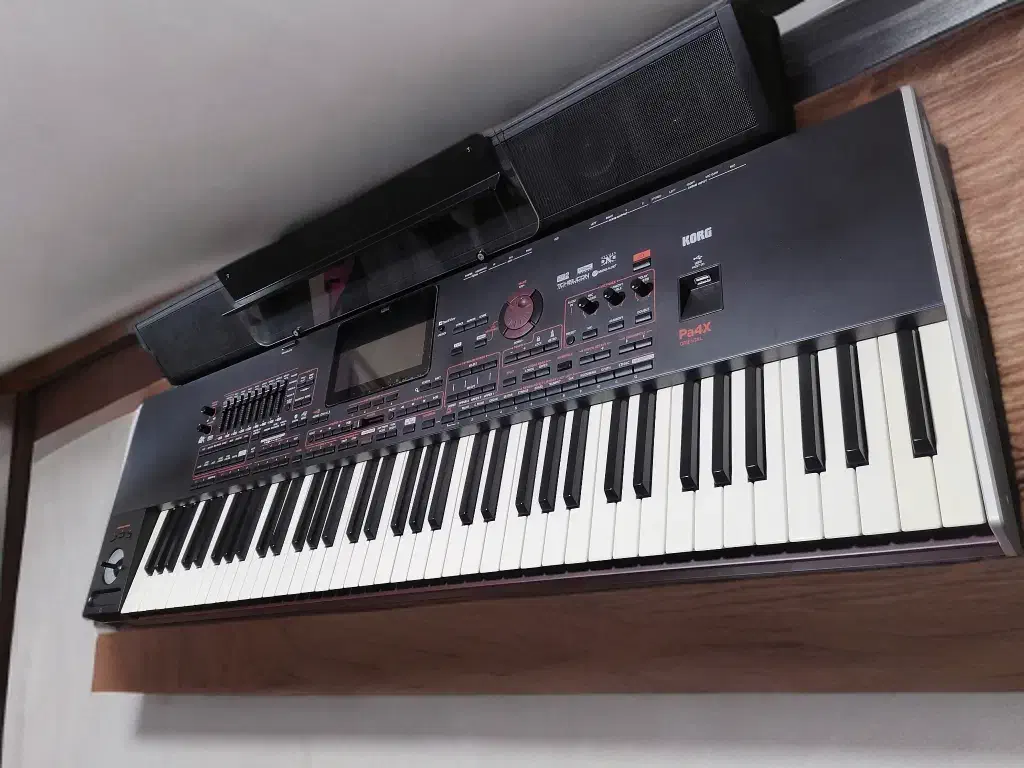 KORG Pa4X ORIENTAL|پیانو، کیبورد، آکاردئون|لشت نشا, |دیوار
