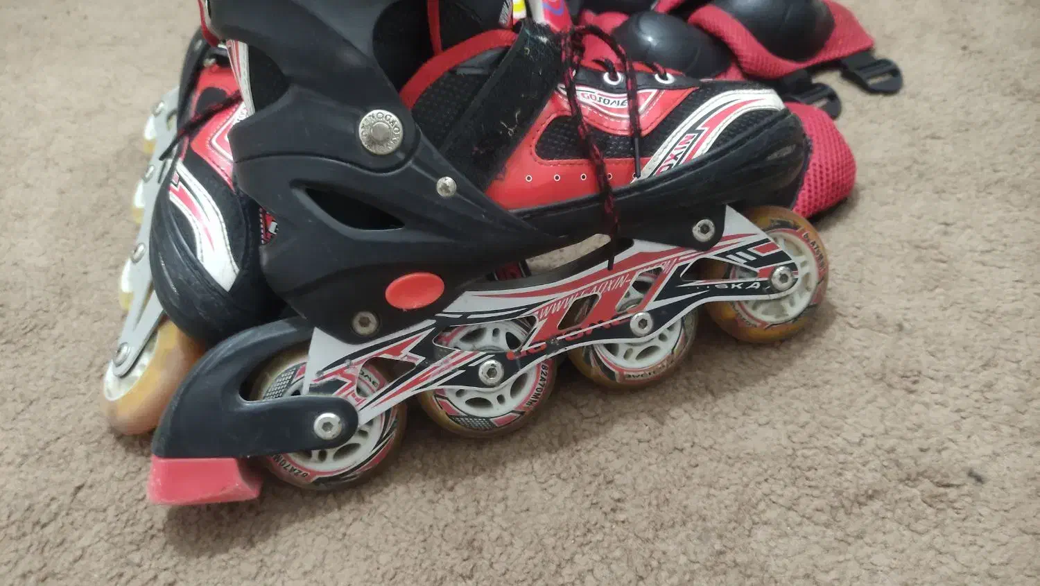 کفش اسکیت سایز34تا 37|دوچرخه، اسکیت، اسکوتر|شوش, |دیوار