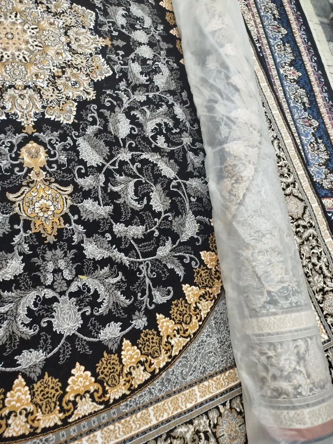 دوعددقالی ۹متر|فرش|باوی, |دیوار