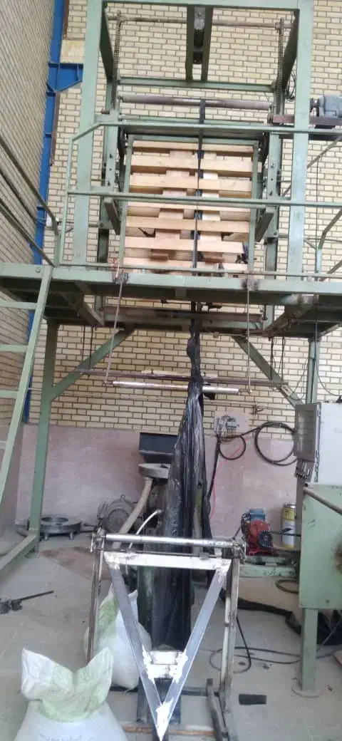 دستگاه تولید پلاستیک ۱۱۰  - فول اینورتر|ماشین‌آلات صنعتی|اصفهان, محمودیه|دیوار