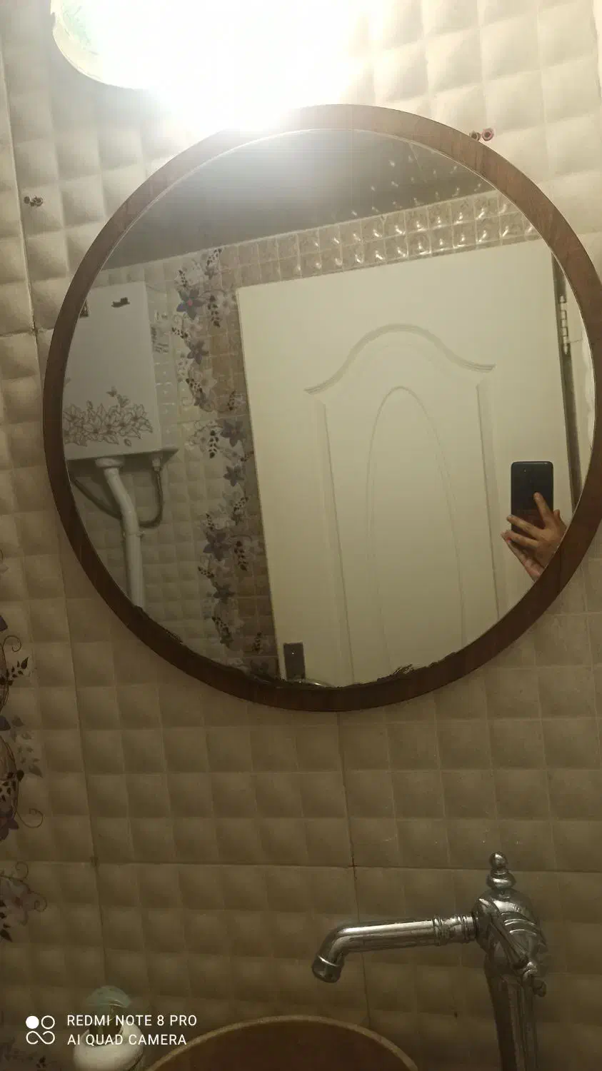 آینه گرد ۶۰ سانتی|آینه|تهران, افسریه شمالی|دیوار