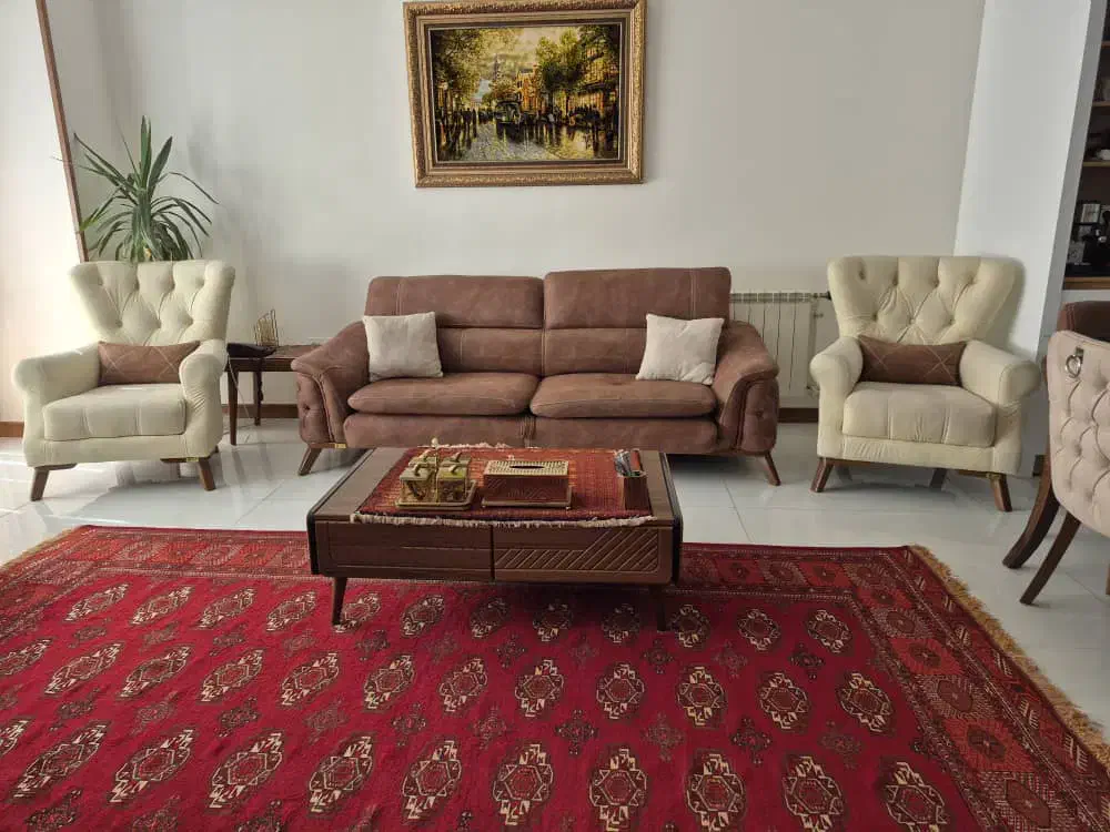 مبلمان و میز ناهار خوری ۸ نفره|مبلمان خانگی و میز عسلی|اصفهان, پروین|دیوار