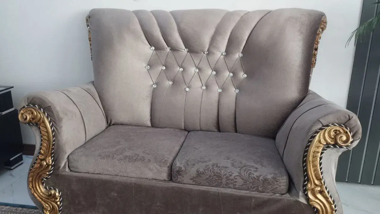 مبلمان 7نفره با میز وسط|مبلمان خانگی و میز عسلی|شاهرود, |دیوار