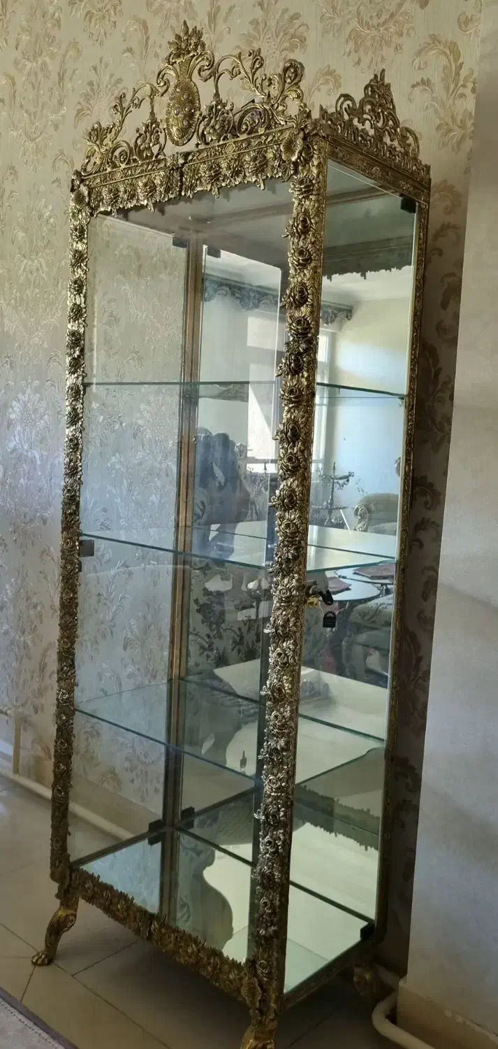 بوفه برنجی|بوفه، ویترین، کنسول|میاندوآب, |دیوار