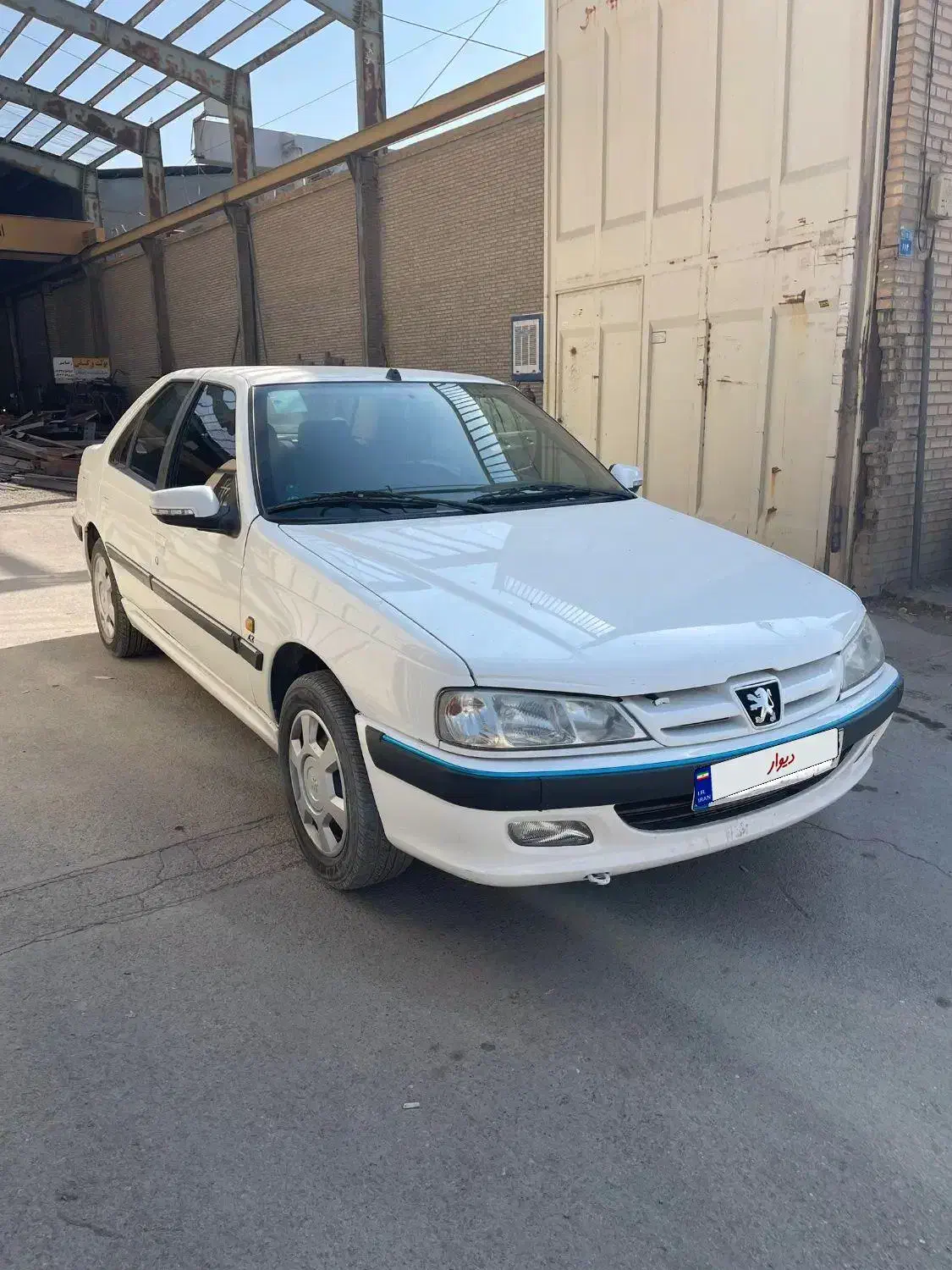 پژو پارس تیو فایو|خودرو سواری و وانت|اصفهان, ناژوان|دیوار