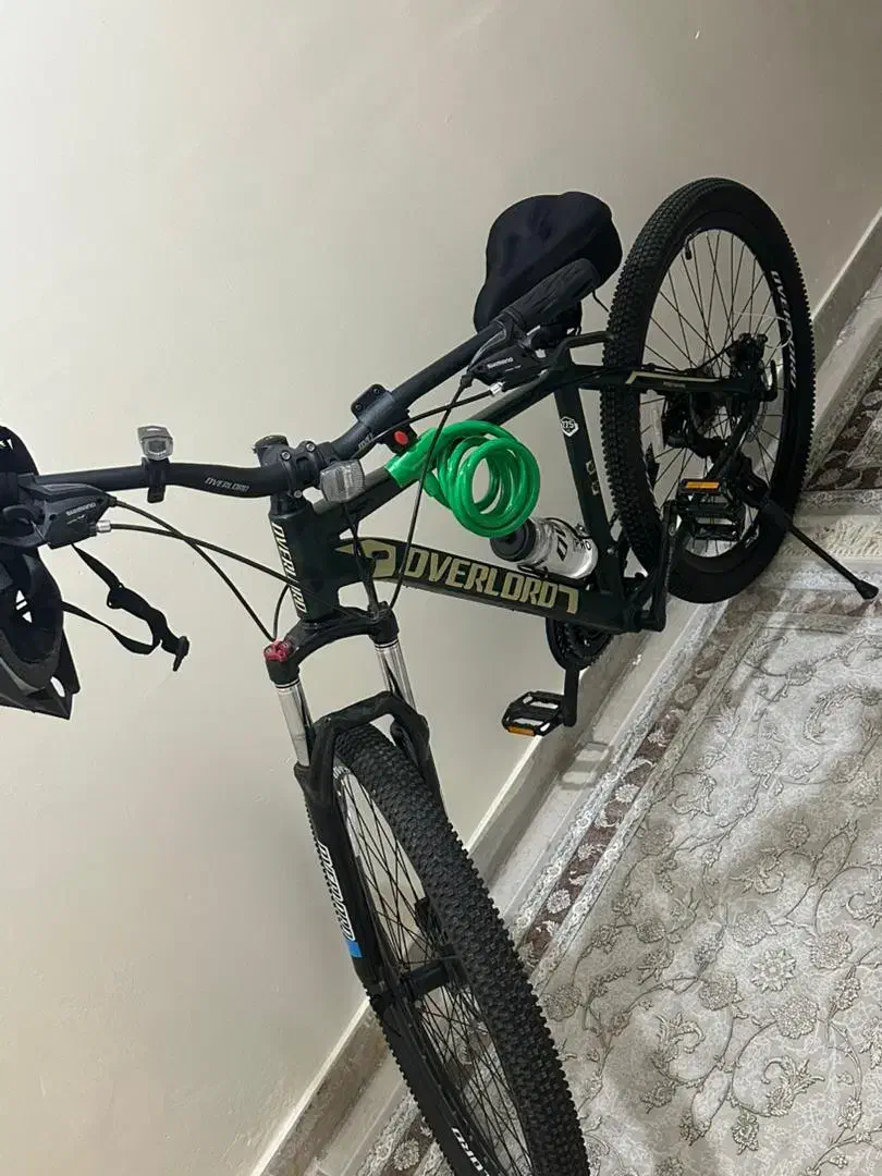 دوچرخه نو مارک overloro|دوچرخه، اسکیت، اسکوتر|اندیشه, شهرک مریم|دیوار