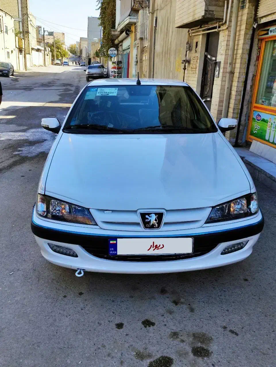 پژو پارس elx فول xu7p خشک|خودرو سواری و وانت|کرمانشاه, |دیوار