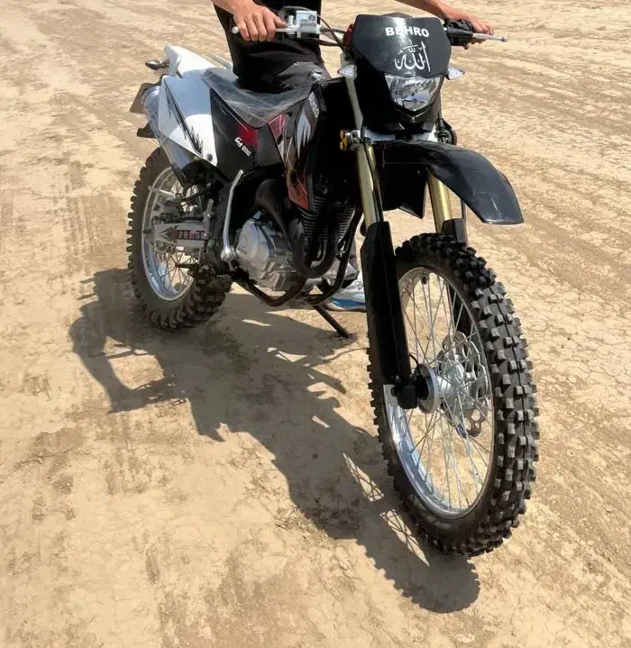 تریل بهرو 200cc|موتورسیکلت|آق قلا, |دیوار