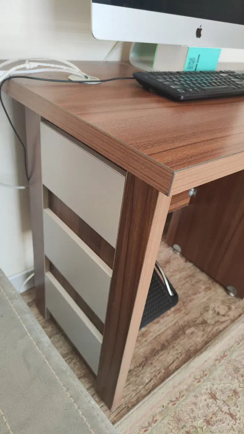 میز تحریر|میز تحریر و کامپیوتر|کیش, |دیوار