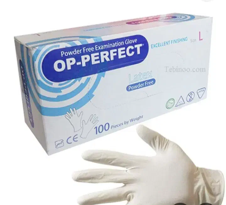 دستکش لاتکس و شوینده به صورت تک|مواد شوینده و دستمال کاغذی|اراک, |دیوار