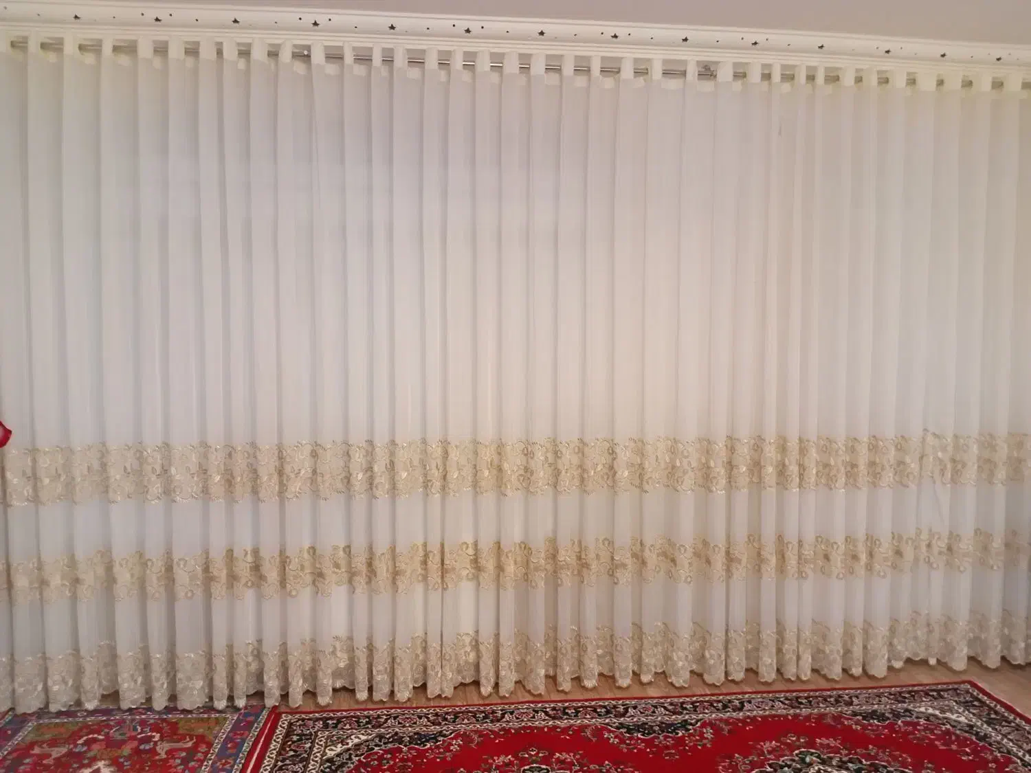 پرده خامه دوزی|پرده، رانر، رومیزی|نهاوند, |دیوار