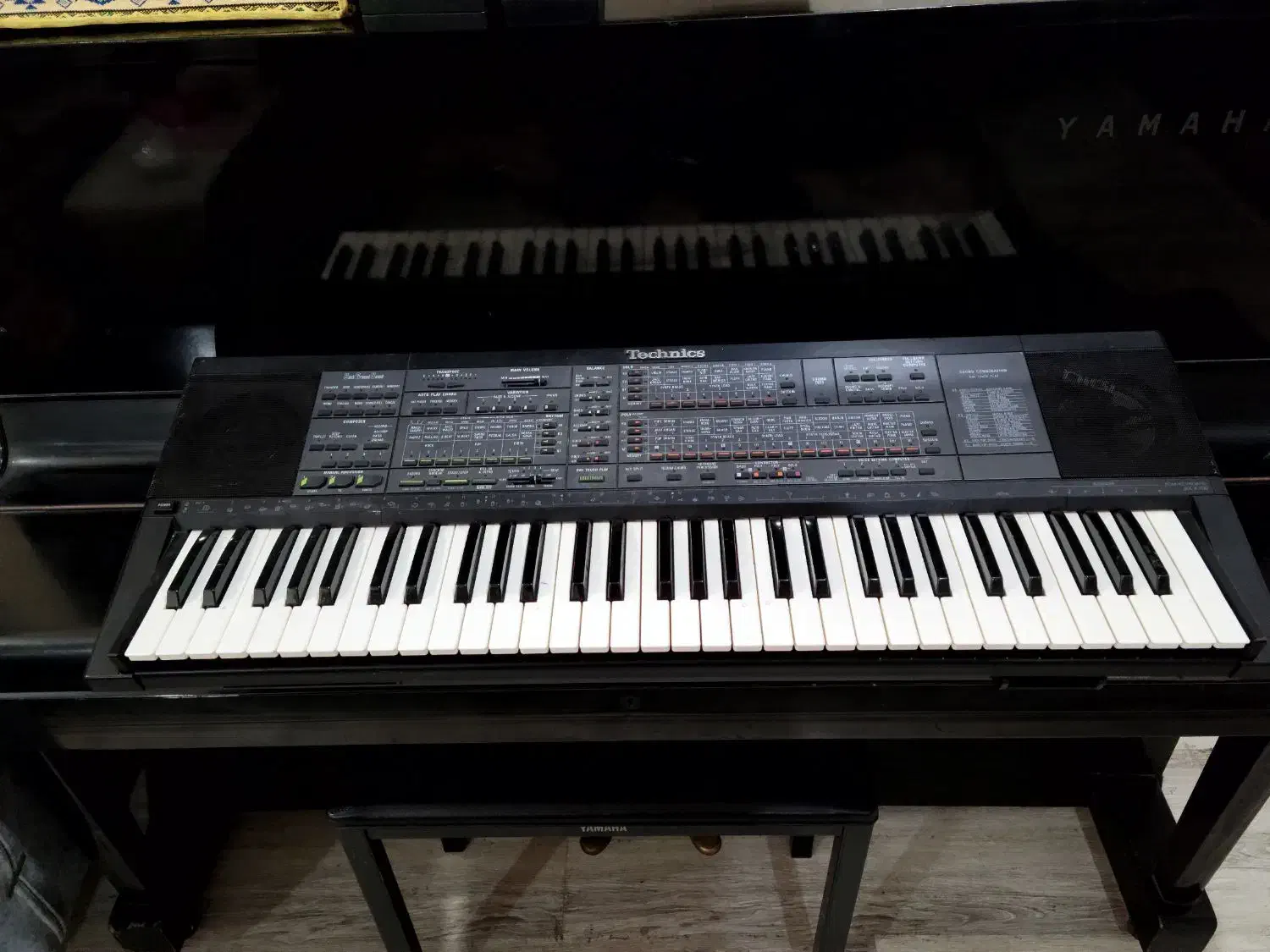 ارگ ژاپنی|پیانو، کیبورد، آکاردئون|اهواز, کیانپارس |دیوار