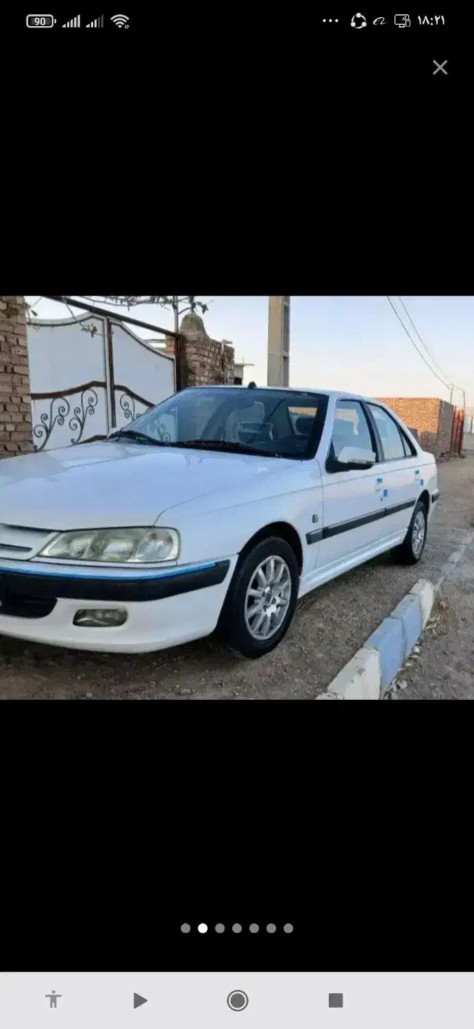 پژو پرشیا مدل (97) TU5|خودرو سواری و وانت|رشت, بلوار گیلان|دیوار