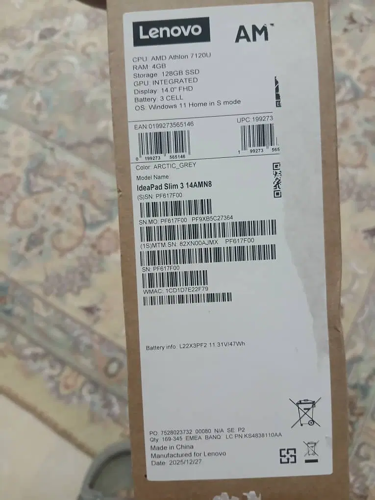 لبتاپ Lenovo|رایانه همراه|تهران, مطهری|دیوار