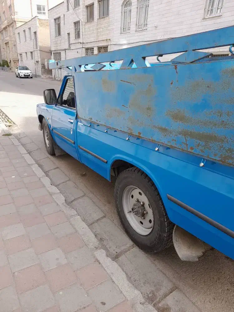 نیسان87غرب استیل دوگانه کارخانه|خودرو سواری و وانت|اردبیل, |دیوار