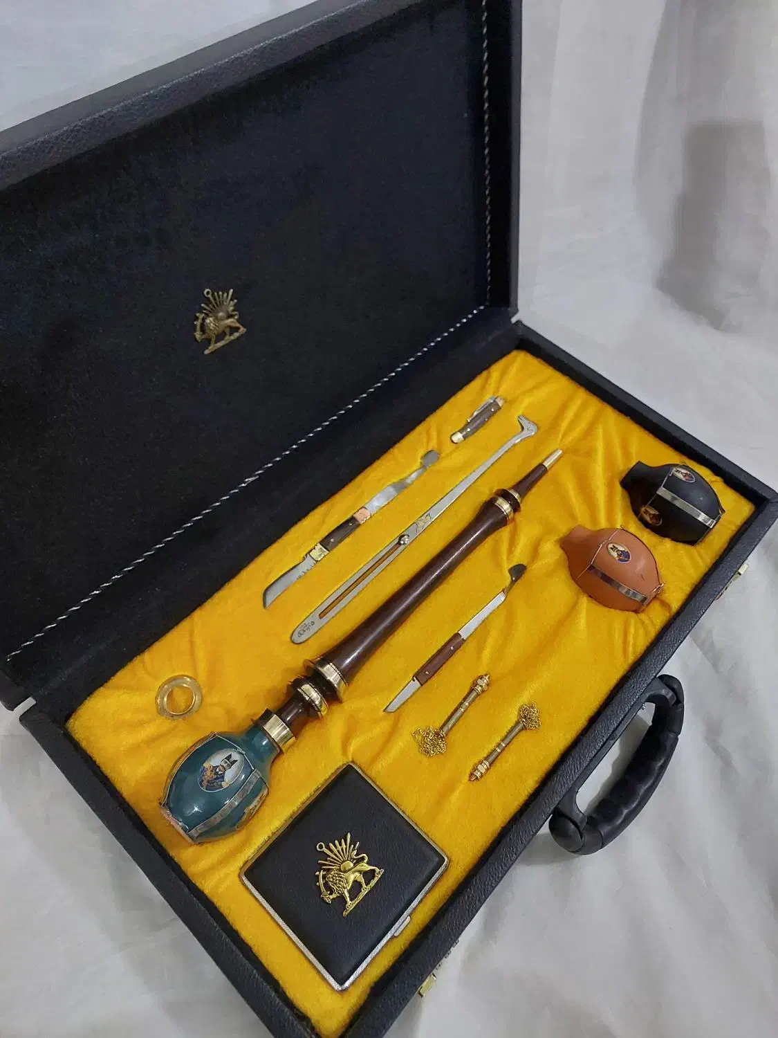 منقل سماوری سلطنتی|کلکسیون اشیاء عتیقه|تهران, خواجه نظام الملک|دیوار