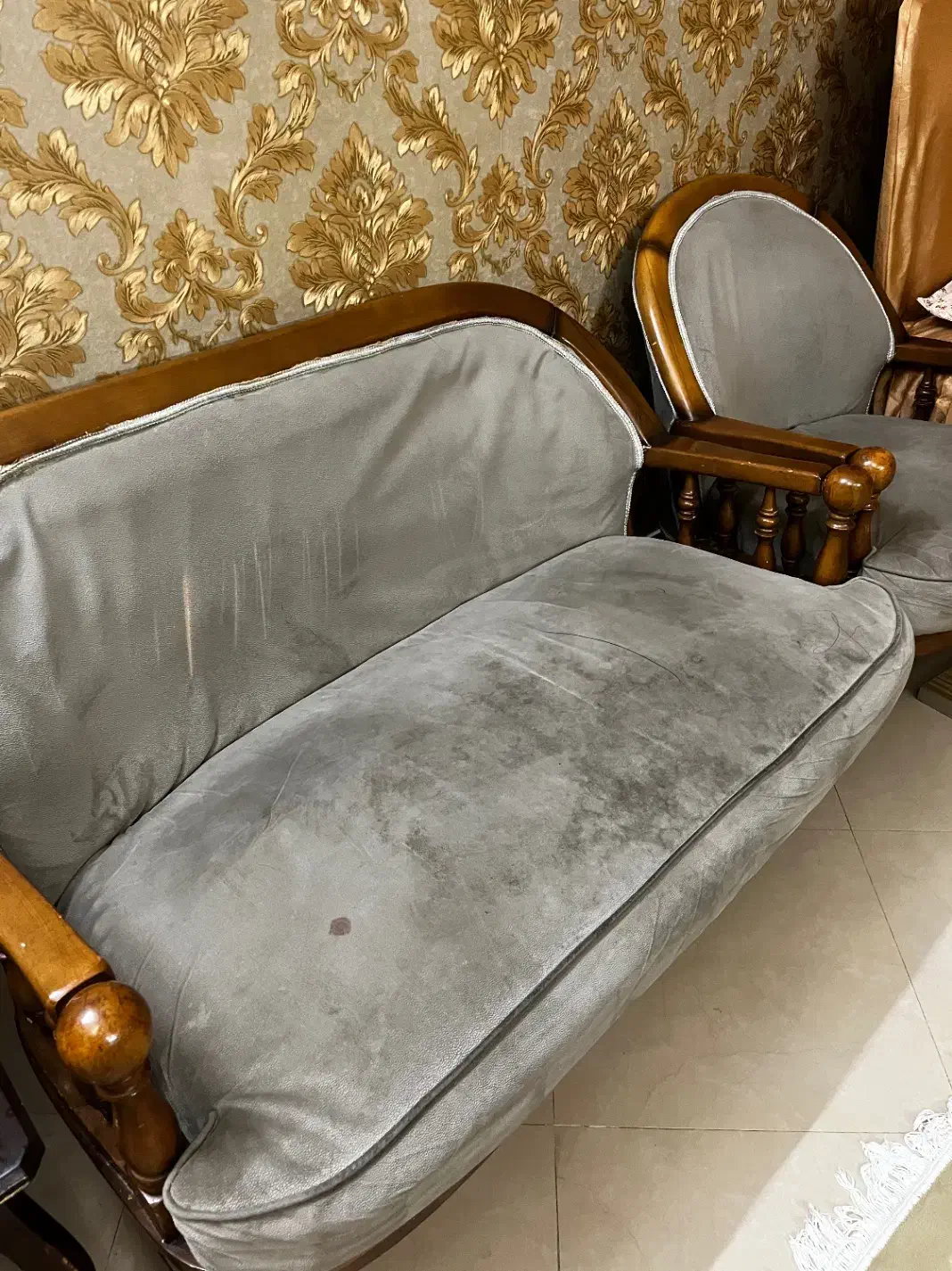 مبل راحتی ۸ نفره|مبلمان خانگی و میز عسلی|مشهد, هفت تیر (حافظ)|دیوار