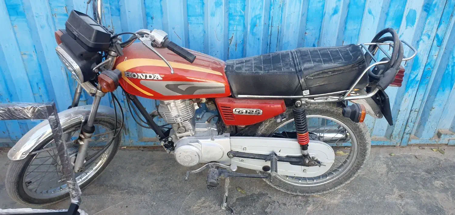 موتور هندا ۱۲۵ مدل ۸۷|موتورسیکلت|رباط‌کریم, انجم آباد|دیوار