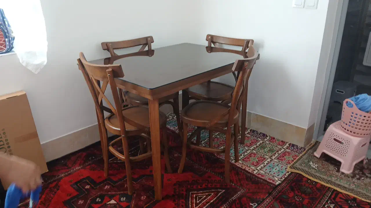 میز غذاخوری|میز و صندلی غذاخوری|اسفراین, |دیوار