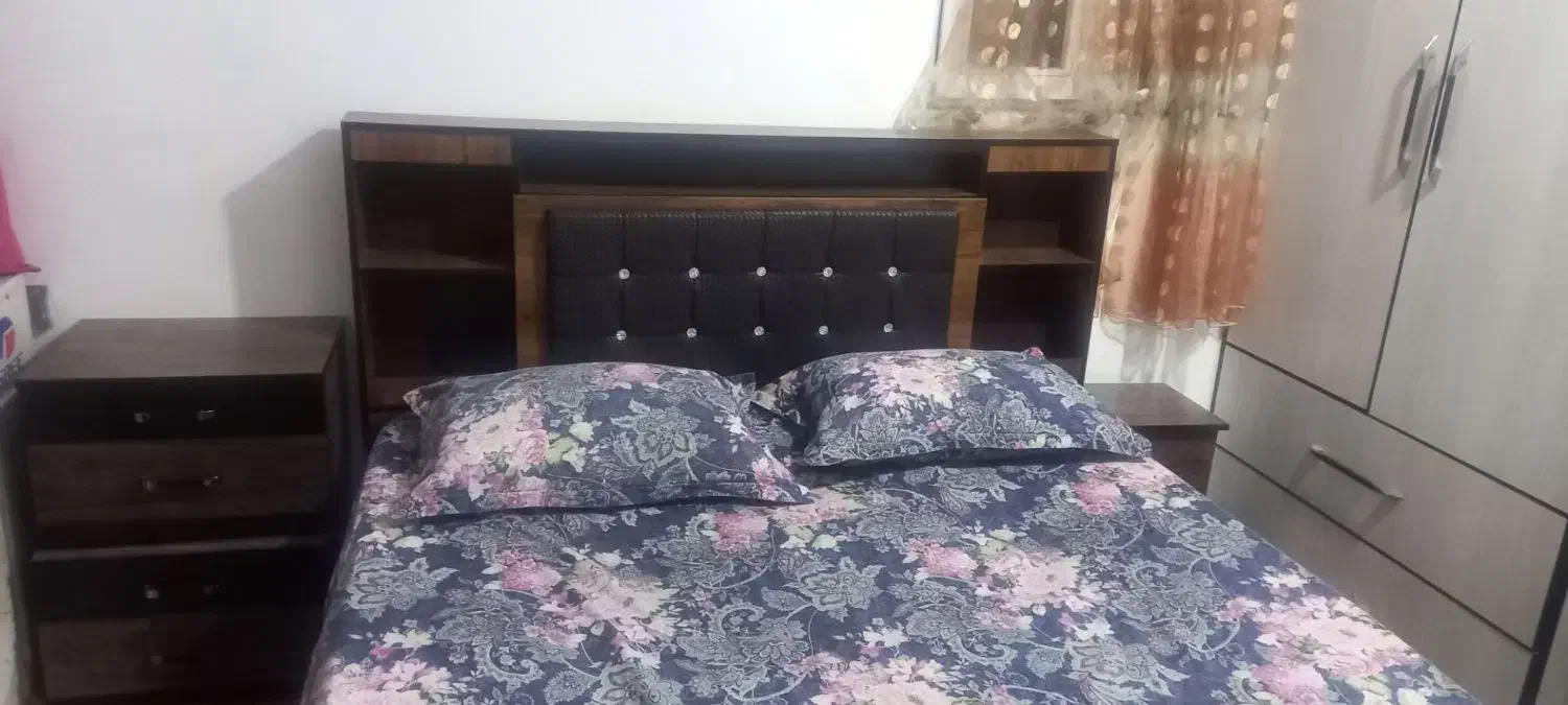 تخت خواب با تشک نو|تخت و سرویس خواب|اهواز, کوی باهنر|دیوار