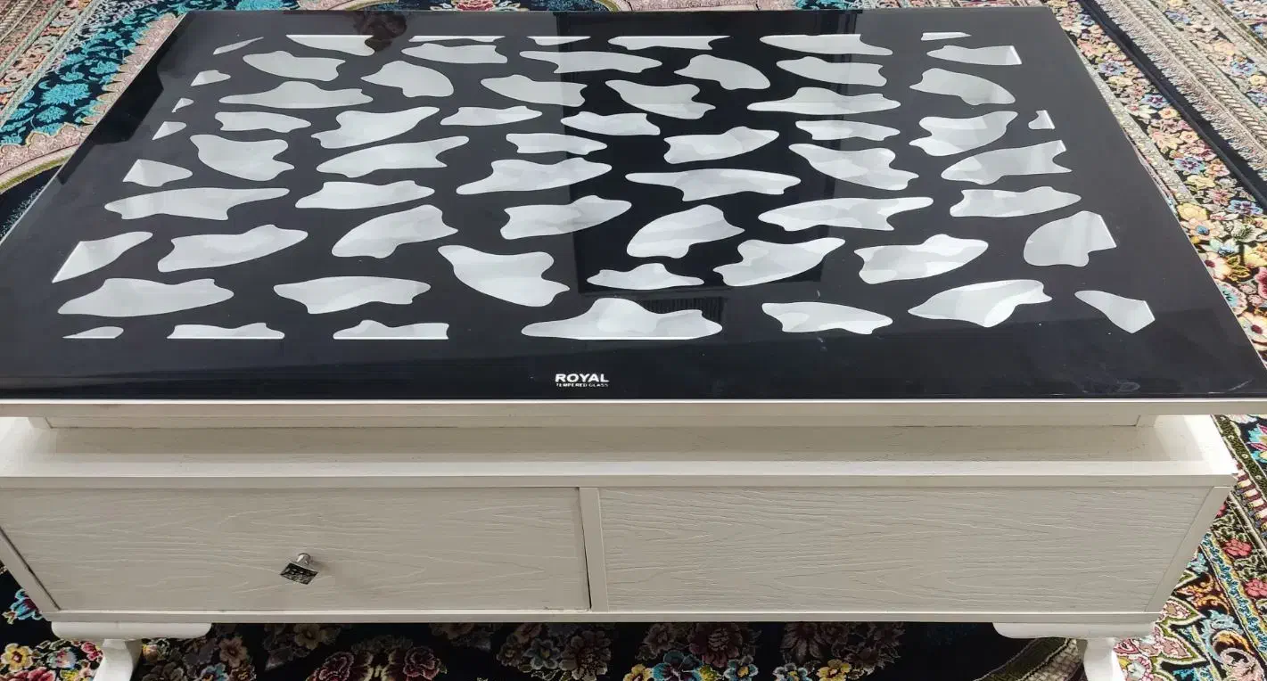 جلو مبلی و 3 عدد عسلی|مبلمان خانگی و میز عسلی|محمدشهر, همایون ویلا|دیوار