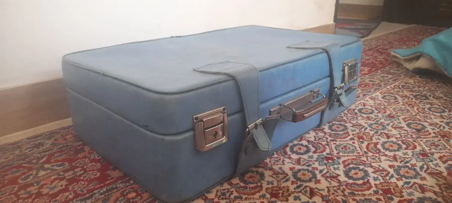 چمدان چرم انتیک|کیف، کفش، کمربند|مشهد, شهرک صنعتی مشهد|دیوار