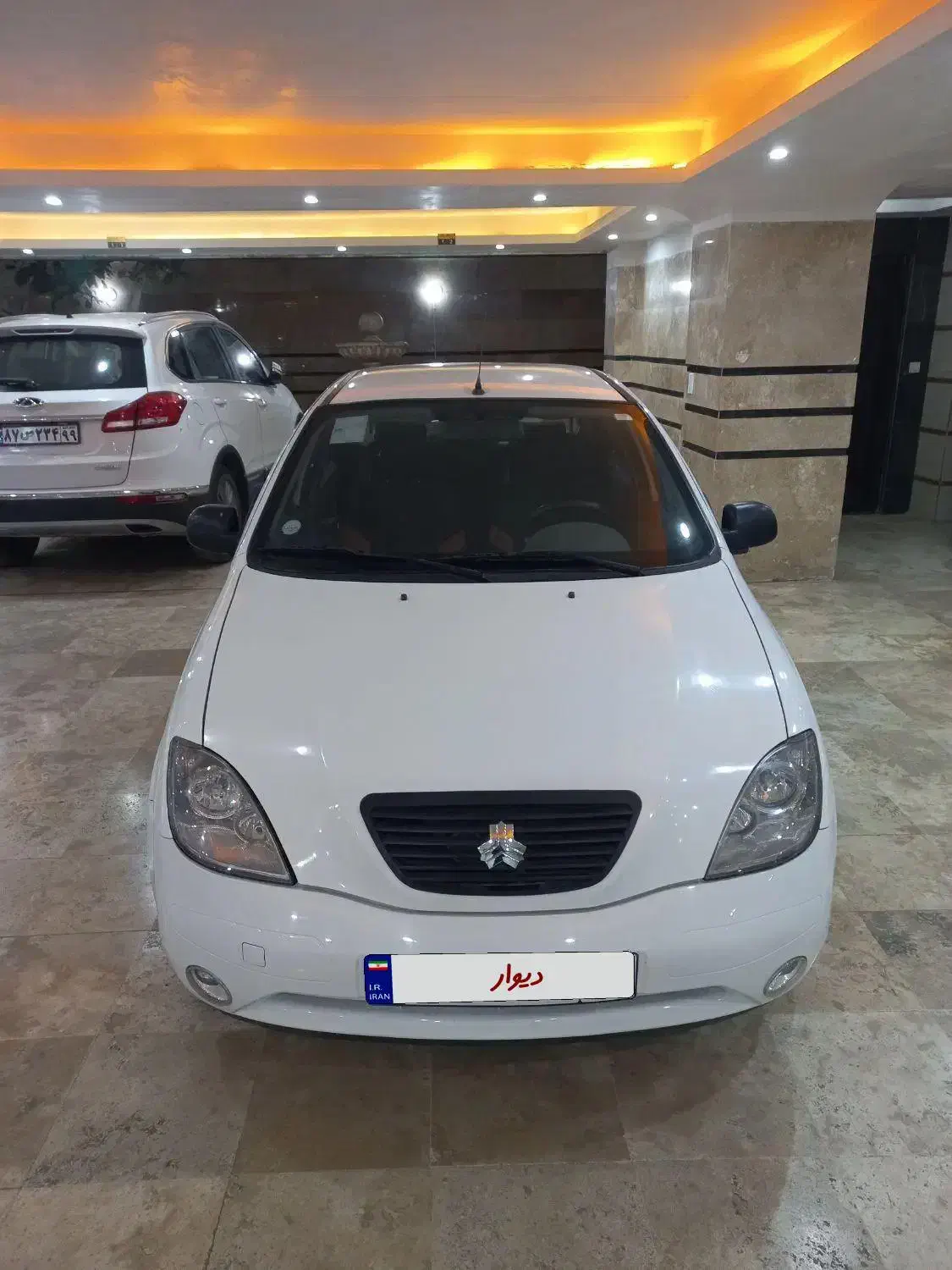 تیبا صندوق دار مدل ۱۴۰۰ کم کار  با دوربین و سنسور|خودرو سواری و وانت|تهران, شادآباد|دیوار