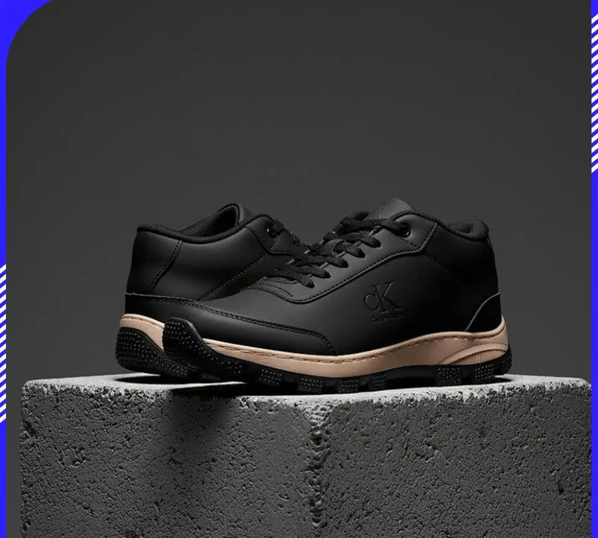 کفش مردانه ck|کیف، کفش، کمربند|نجف‌آباد, قلعه سفید|دیوار