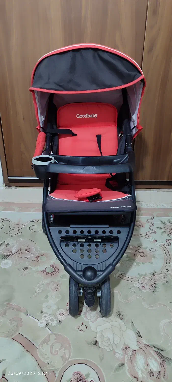 کالسکه بچه مارک GOODBABY.|کالسکه و لوازم جانبی|ازنا, |دیوار