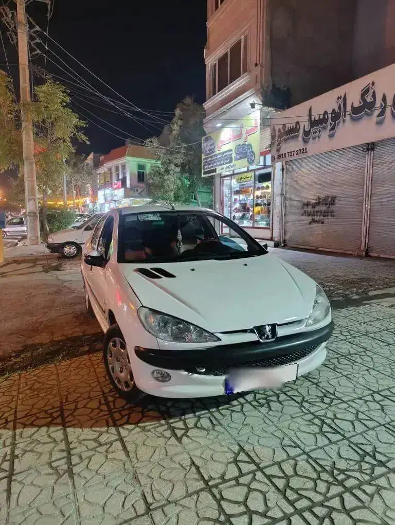 پژو206 تیپ 5 96|خودرو سواری و وانت|کرمانشاه, |دیوار