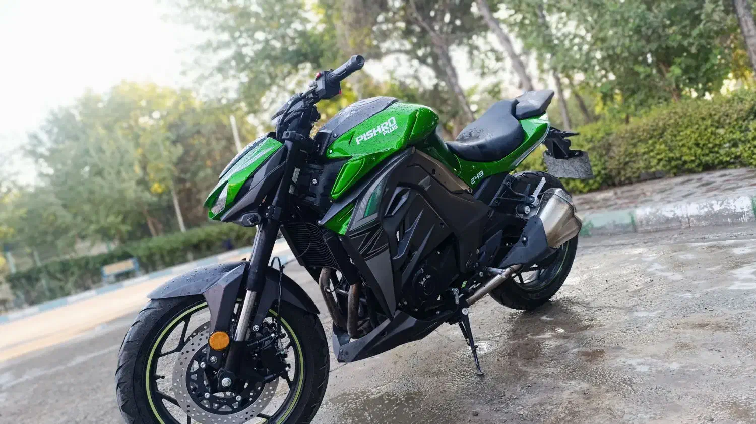 z1000 250 cc|موتورسیکلت|اصفهان, ارغوانیه|دیوار