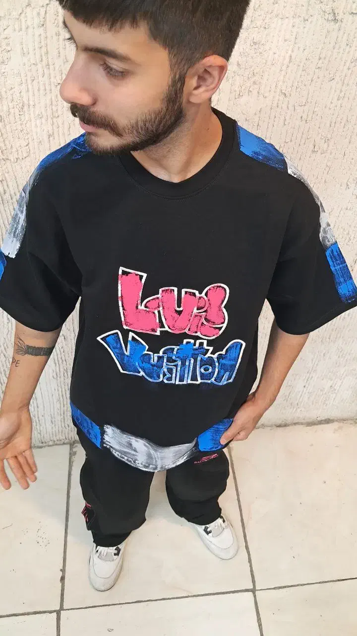 تیشرت باکسی|لباس|گلستان (تهران), |دیوار