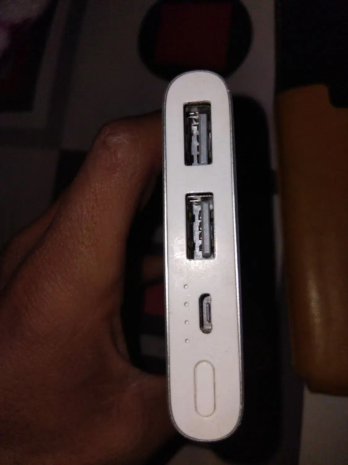 پاور بانک ۱۰۰۰ شیامی بدنه تیتانیومی|لوازم جانبی موبایل و تبلت|گلبهار, شهر جدید گلبهار|دیوار