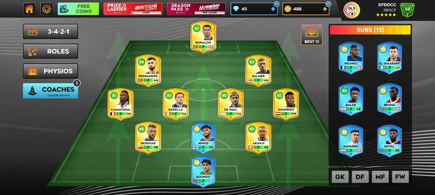 اکانت دریم لیگ|کنسول، بازی ویدئویی و آنلاین|ایذه, |دیوار