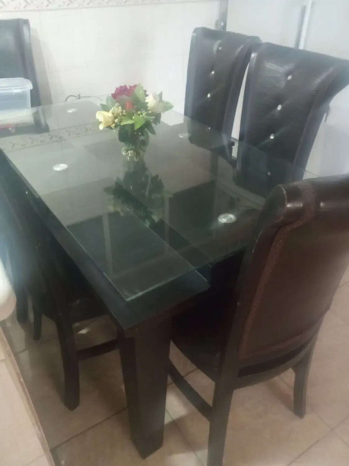 میز ناهار خوری|میز و صندلی غذاخوری|خرمآباد, |دیوار