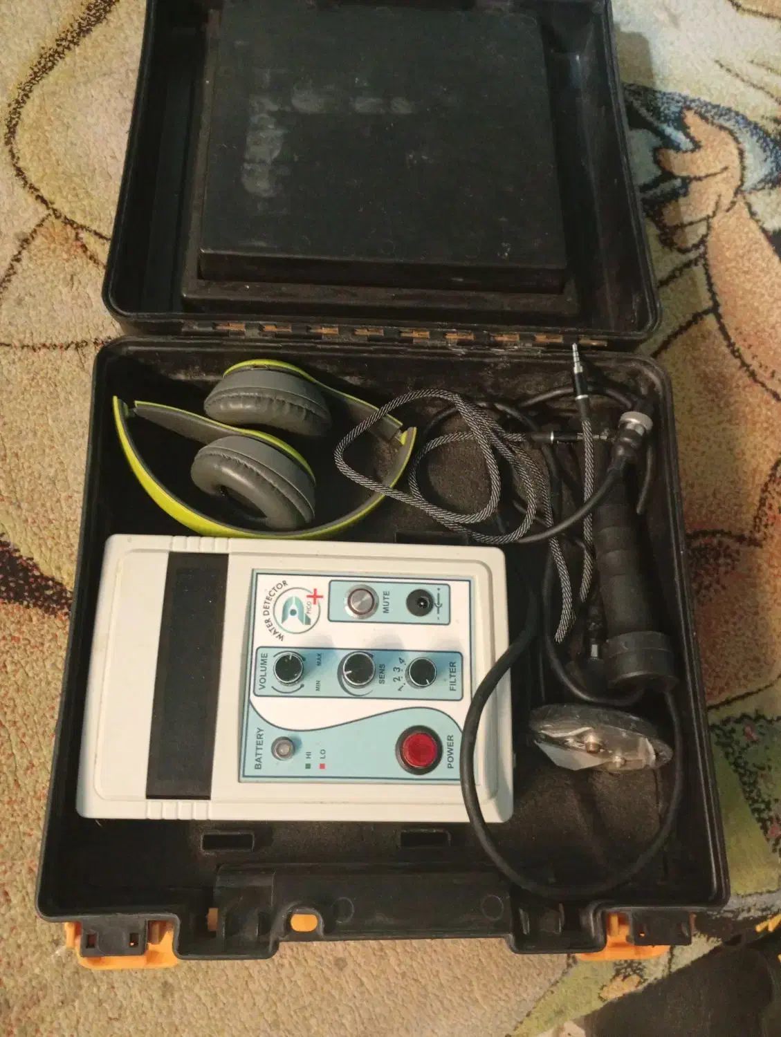 نشتیابی و تشخیص ترکیدگی لوله|خدمات پیشه و مهارت|لنگرود, |دیوار