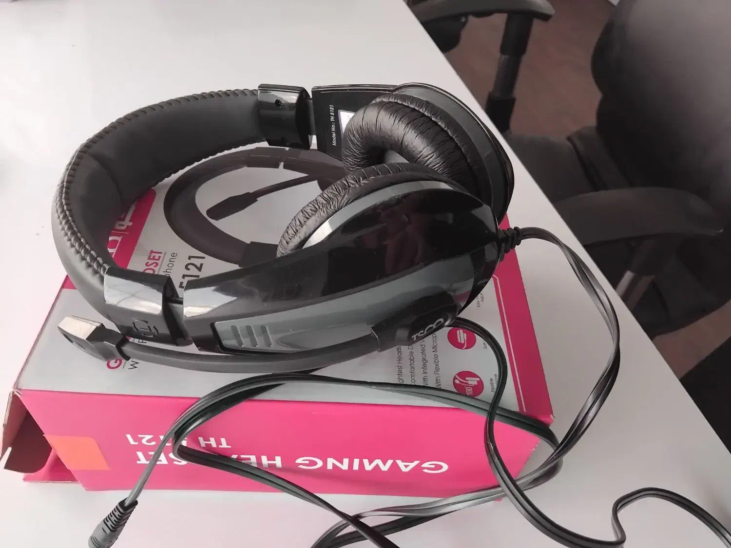 هدست تسکو گیمینگ|قطعات و لوازم جانبی رایانه|رشت, فرزانه|دیوار