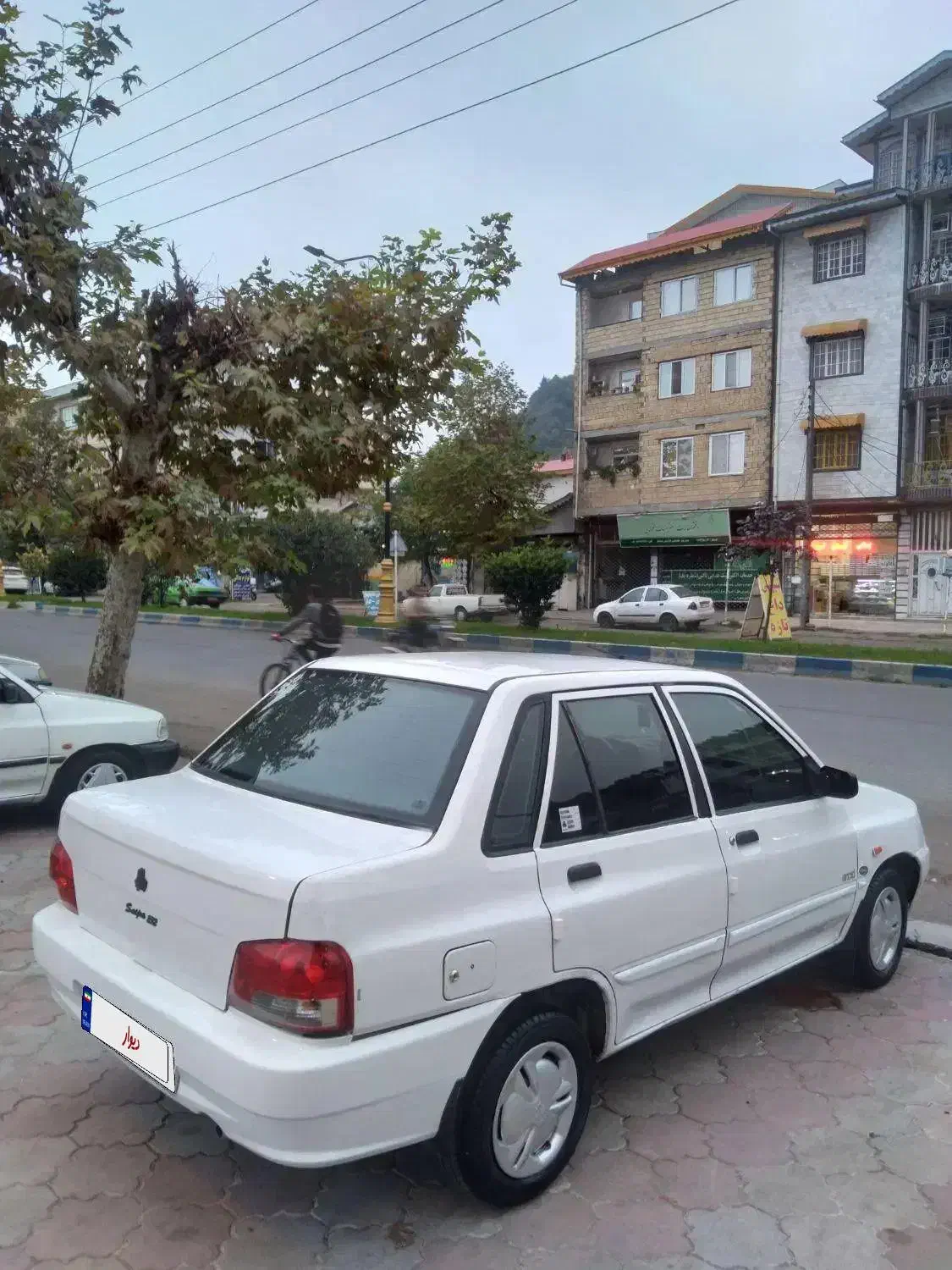 پراید ۱۳۲ مدل ۸۸ دوگانه کارخانه|خودرو سواری و وانت|تالش, هشتپر|دیوار
