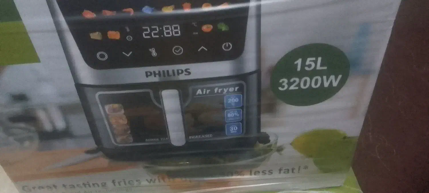 جدیدترین مدل دوالمنته سرخکن بدون روغن پانزده لیتری|اجاق گاز و لوازم برقی پختوپز|یزد, |دیوار