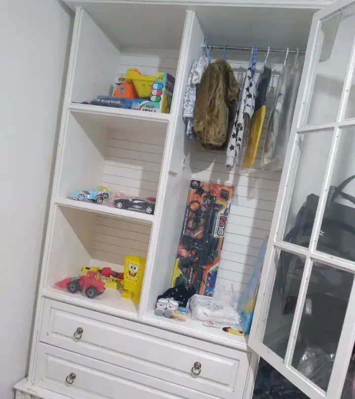 کمد دو منظوره سفارشی ساخته شده سالم|جاکفشی، کمد، دراور|خوی, |دیوار