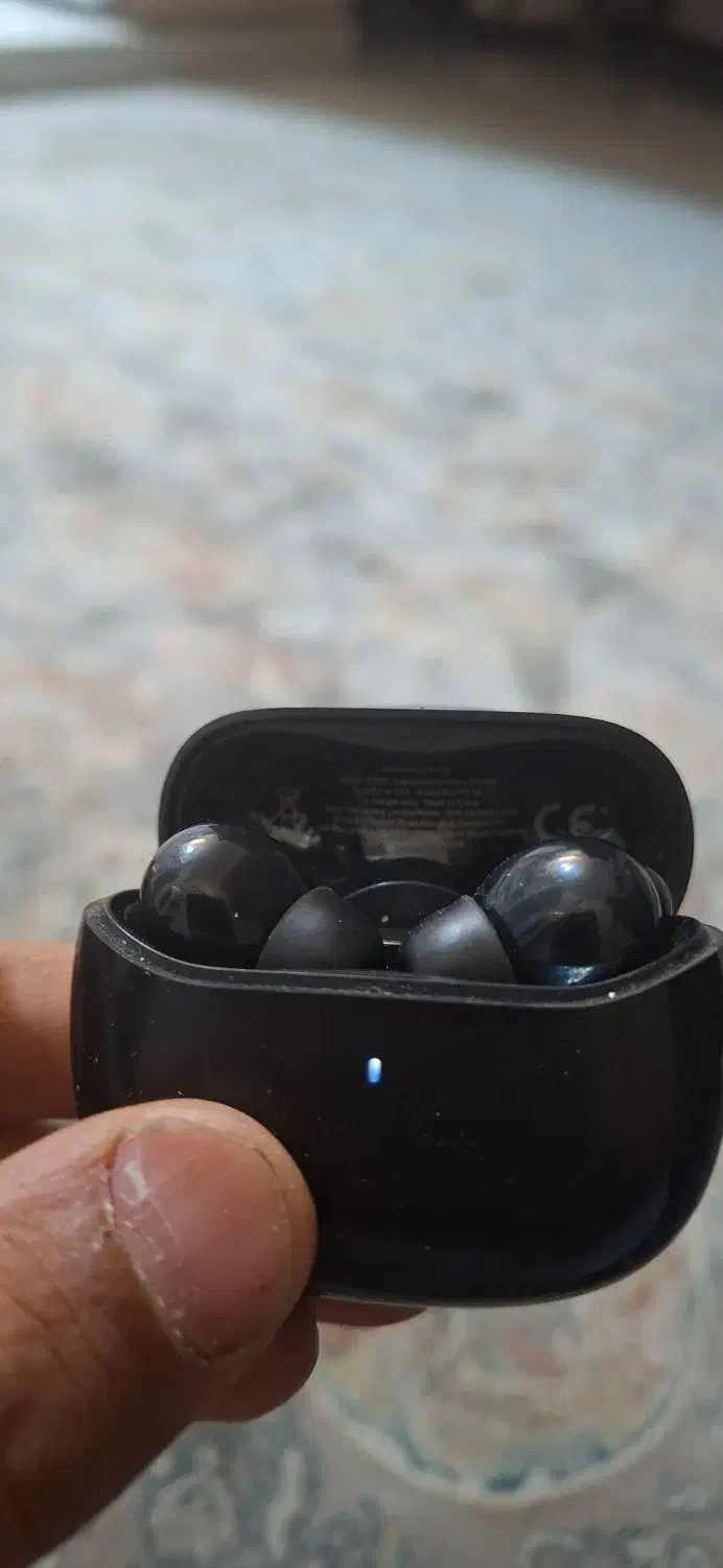 هنزفری انکرr100تمیز و مشکی|صوتی و تصویری|فولادشهر, C2|دیوار