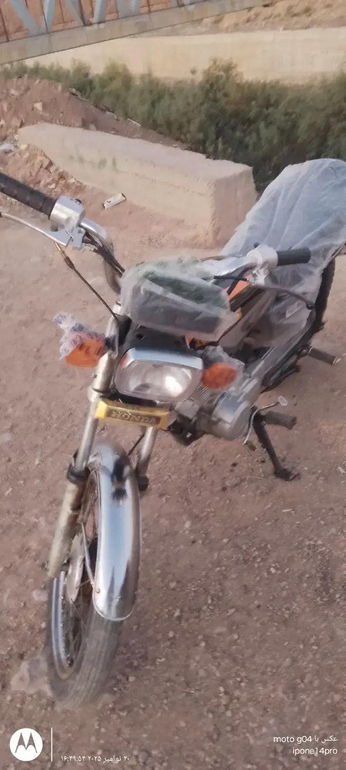 موتورسیکلت در حدفروش فوری|موتورسیکلت|گنبد کاووس, |دیوار