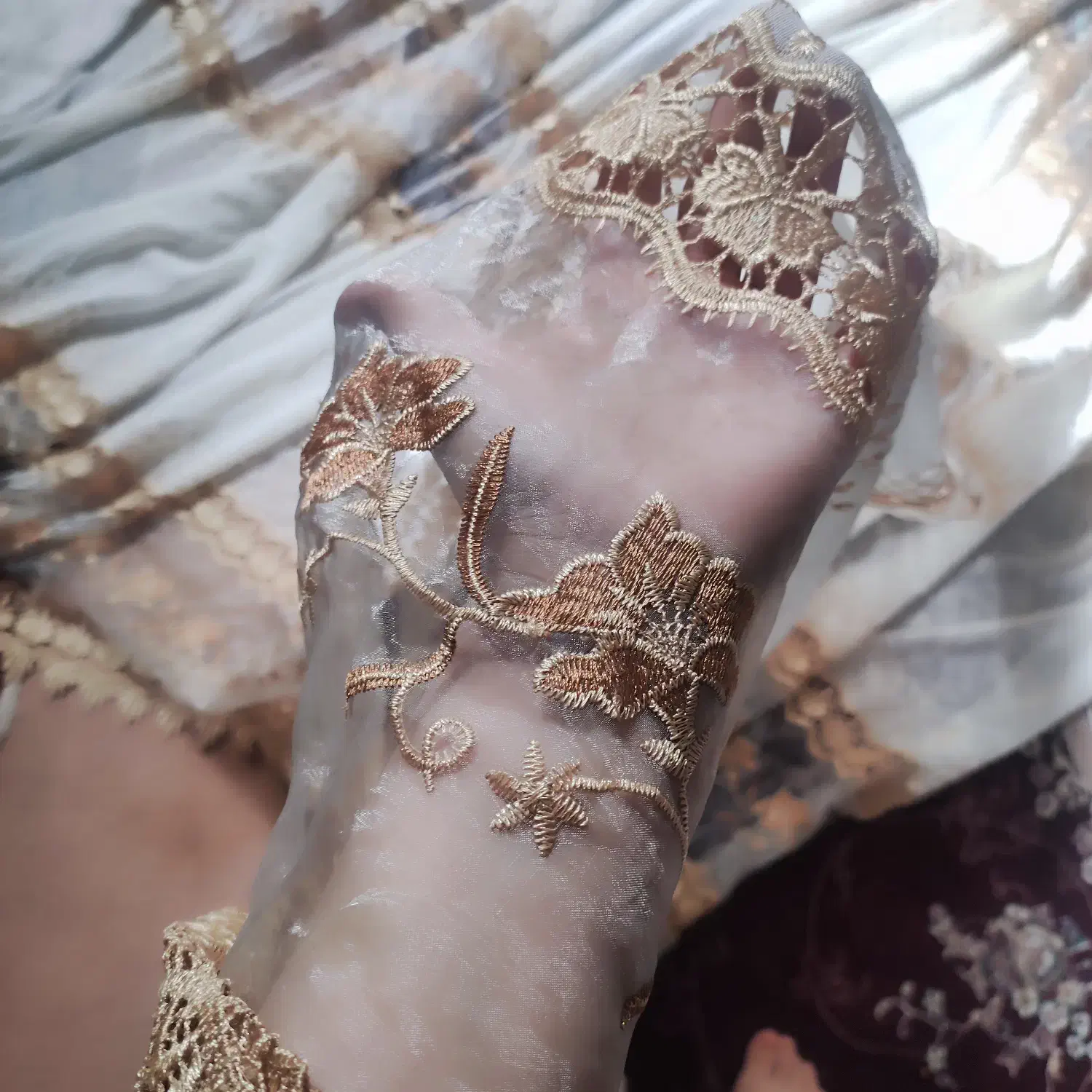 سه عدد پرده پرچین با چوب پرده 3ونیم،3 و دونیم متری|پرده، رانر، رومیزی|جوانرود, |دیوار